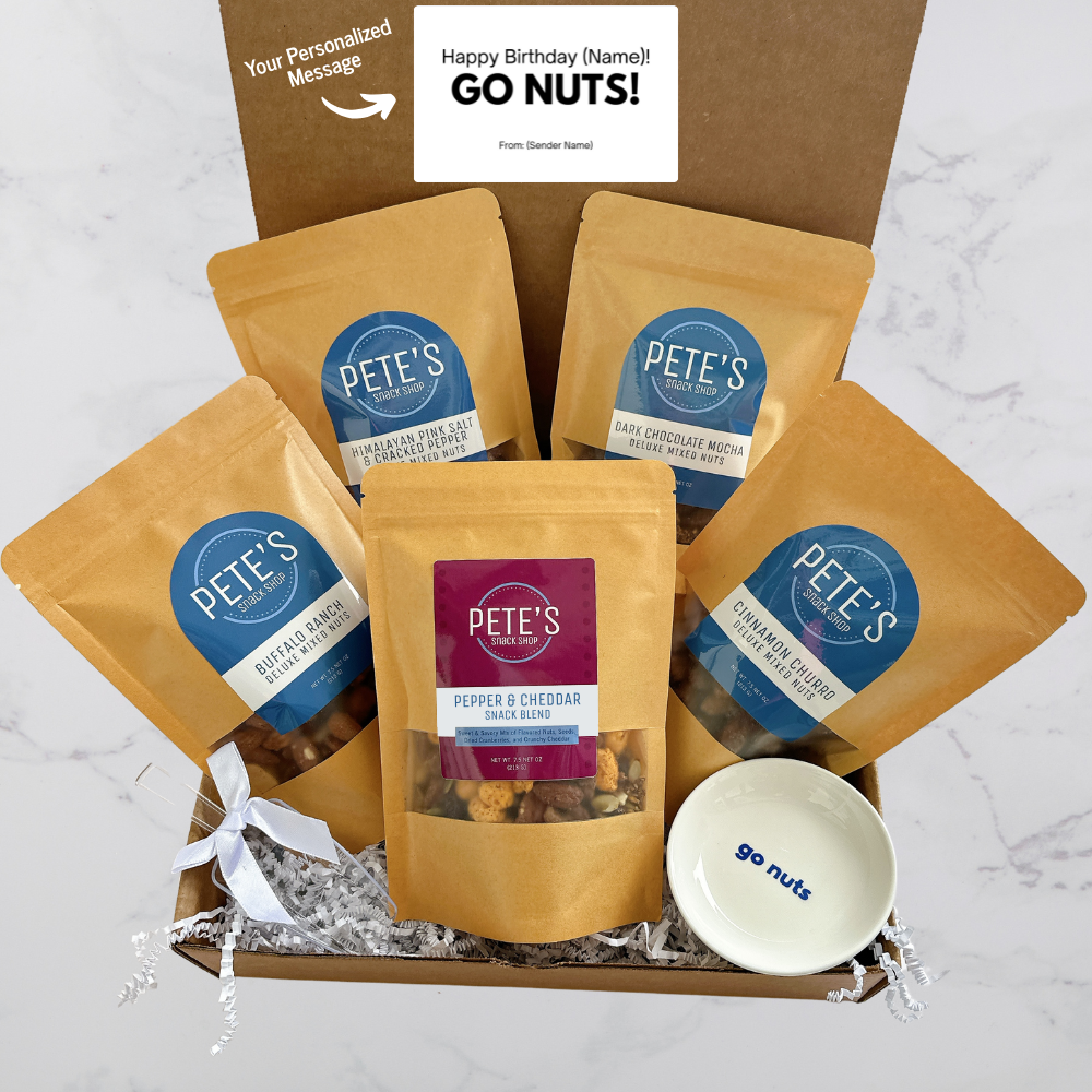 Deluxe Nut Snack Box