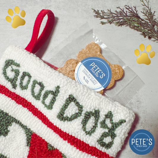 Pete's Snack Shop - Granola Barks Dog Treats - Stocking