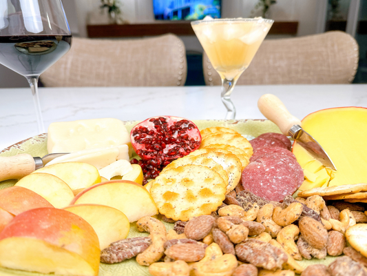Cheese, Beverage, and Snack Pairings