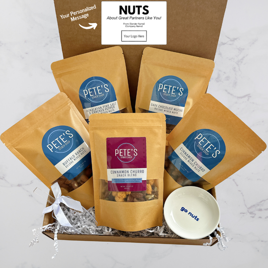 Deluxe Nut Snack Box [Corporate Gift]