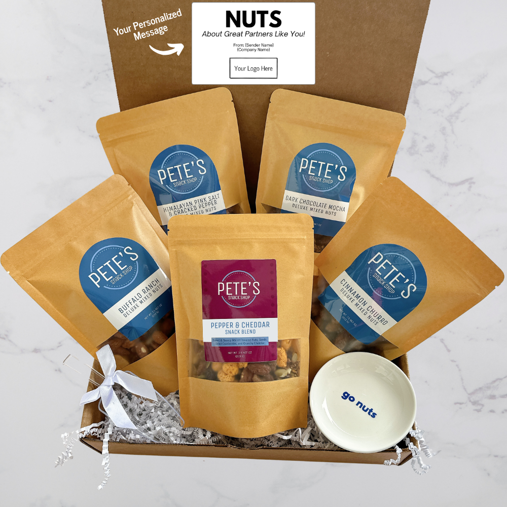 Deluxe Nut Snack Box [Corporate Gift]