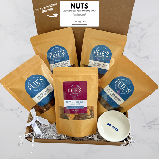 Deluxe Nut Snack Box [Corporate Gift]
