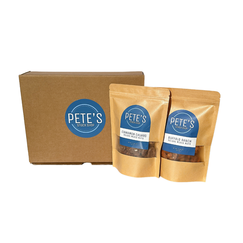 Nutty Duo Box [Corporate Gift]