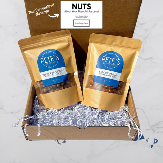 Nutty Duo Box [Corporate Gift]