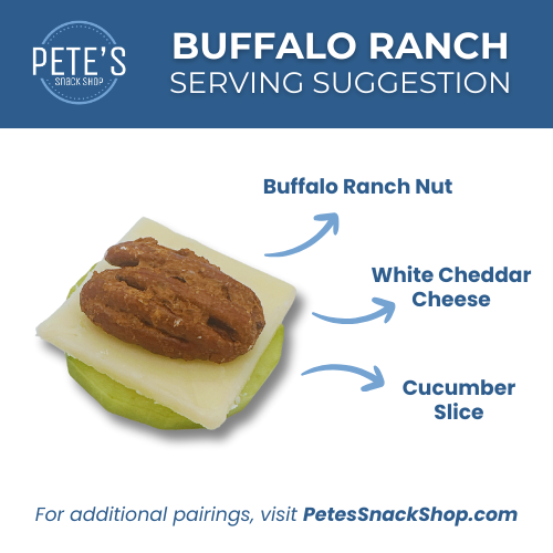 Pete's Snack Shop - Buffalo Ranch - Serving Suggestion - Appetizer