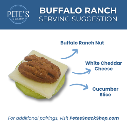 Pete's Snack Shop - Buffalo Ranch - Serving Suggestion - Appetizer