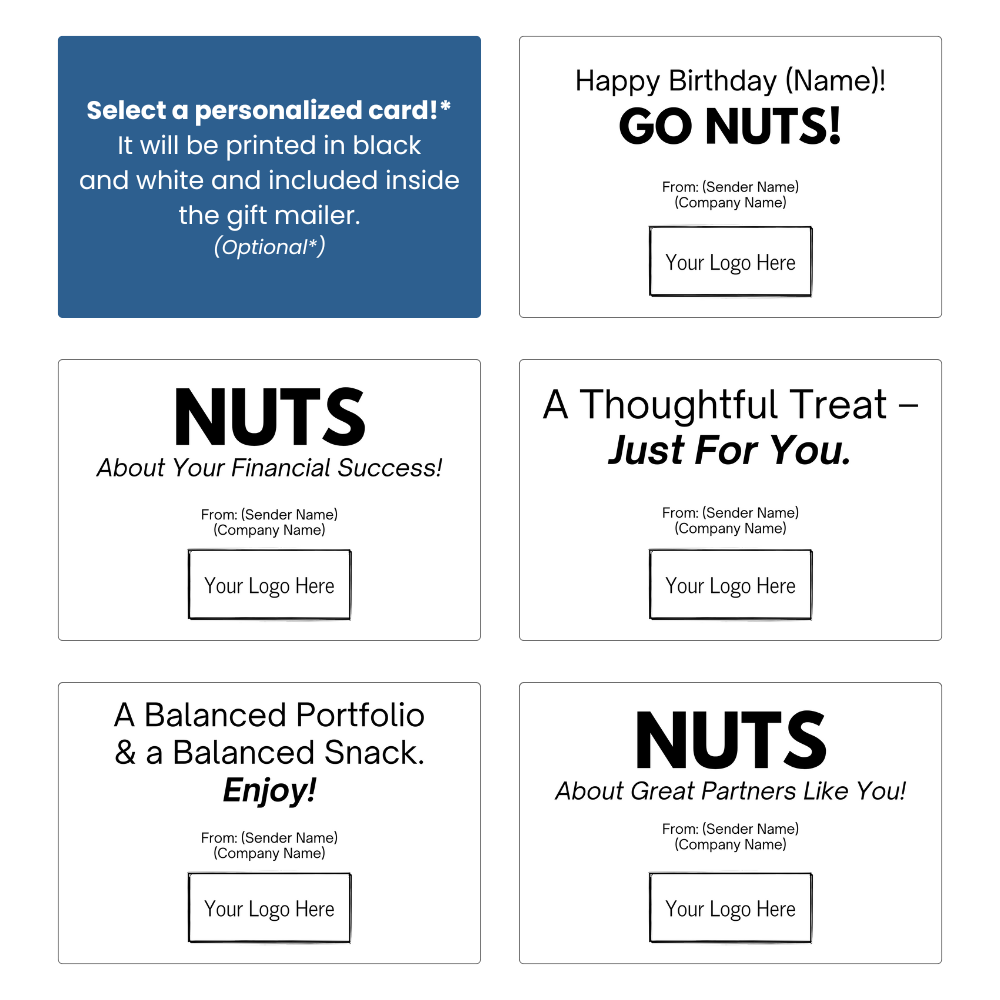 Deluxe Nut Snack Box