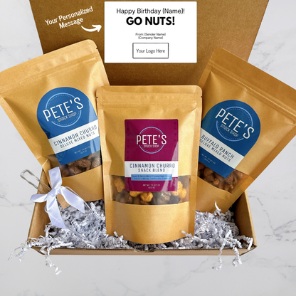 Snack & Scoop Box [Corporate Gift]
